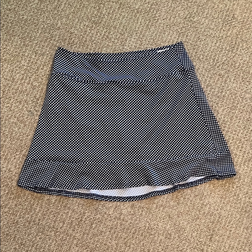 Polka Dot Skort - golf